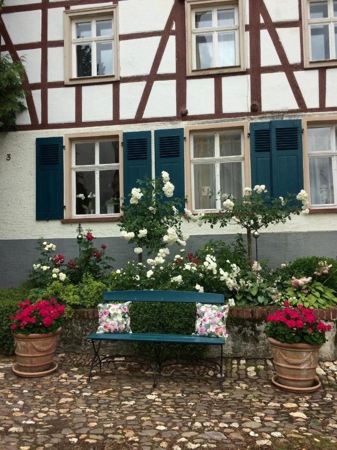 Altes Winzerhaus Lenz Apartment Punderich Bagian luar foto